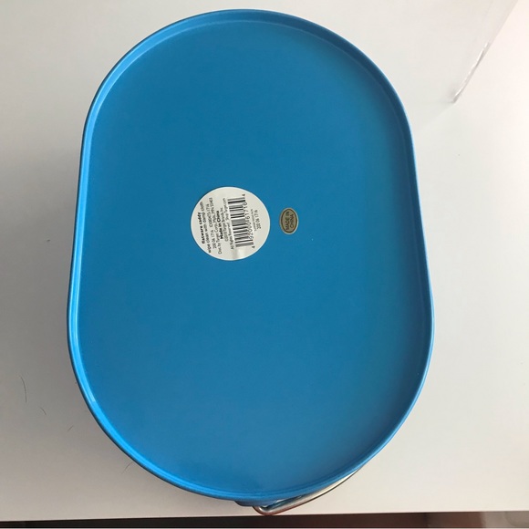 TARGET - Turquoise Enameled Metal Utensil Caddy & Countertop Flatware Organizer - Picture 10 of 16